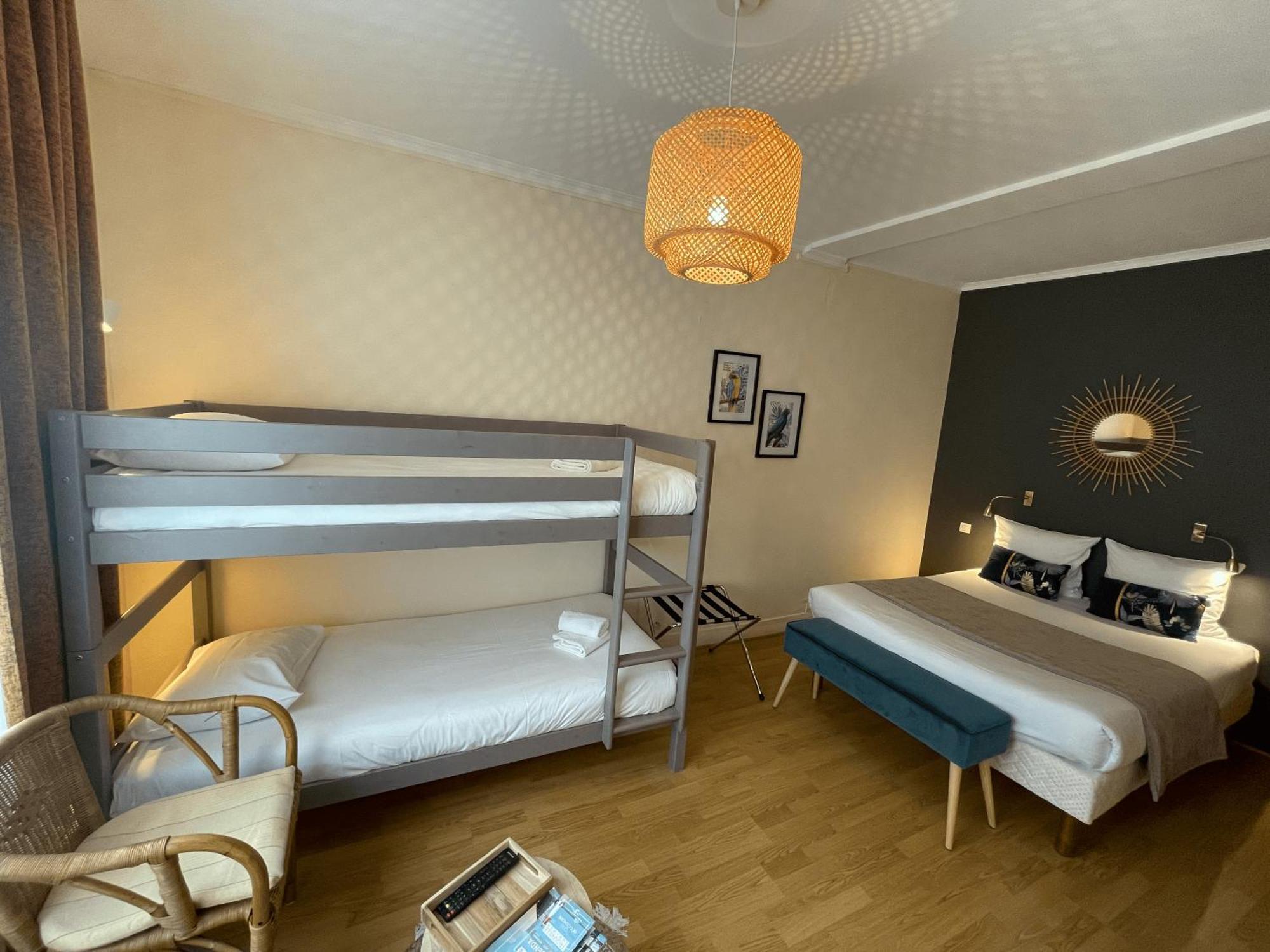 Hotel Le Trouville Bilik gambar