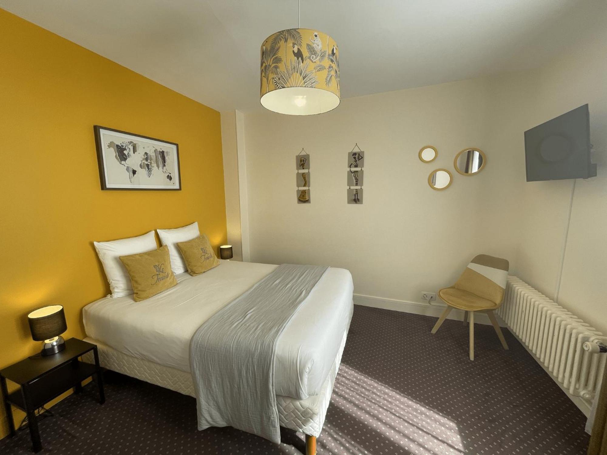 Le Trouville - Hotel De Charme Bilik gambar